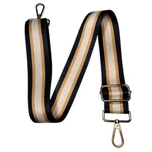 Adjustable Replacement Detachable Crossbody Bag Purse Strap Gold Metal Preppy